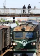 1300-й рейс грузового поезда отправился из КПП Хоргос в Си